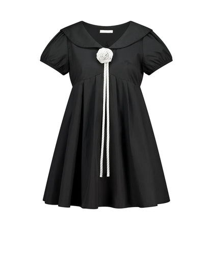 [SINGLE'S INFERNO KIM GO-EUN PICK] - ILLIGO Sailor Collar One-Piece