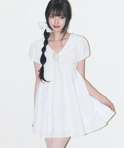 [SINGLE'S INFERNO KIM GO-EUN PICK] - ILLIGO Sailor Collar One-Piece