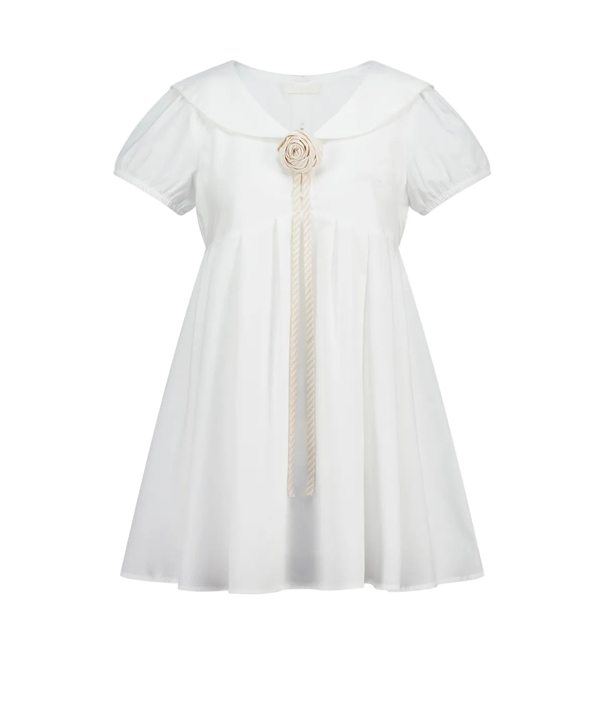 [SINGLE'S INFERNO KIM GO-EUN PICK] - ILLIGO Sailor Collar One-Piece