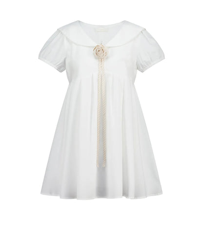 [SINGLE'S INFERNO KIM GO-EUN PICK] - ILLIGO Sailor Collar One-Piece