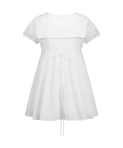[SINGLE'S INFERNO KIM GO-EUN PICK] - ILLIGO Sailor Collar One-Piece
