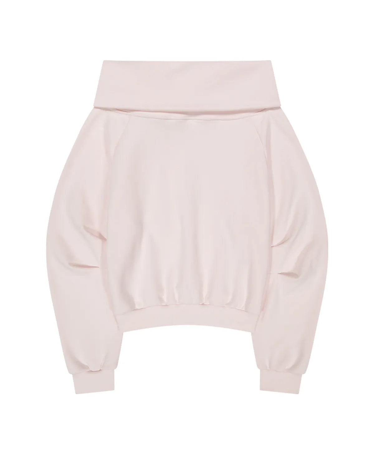 ILLIGO Pure Bow Off-Shoulder Sweatshirt