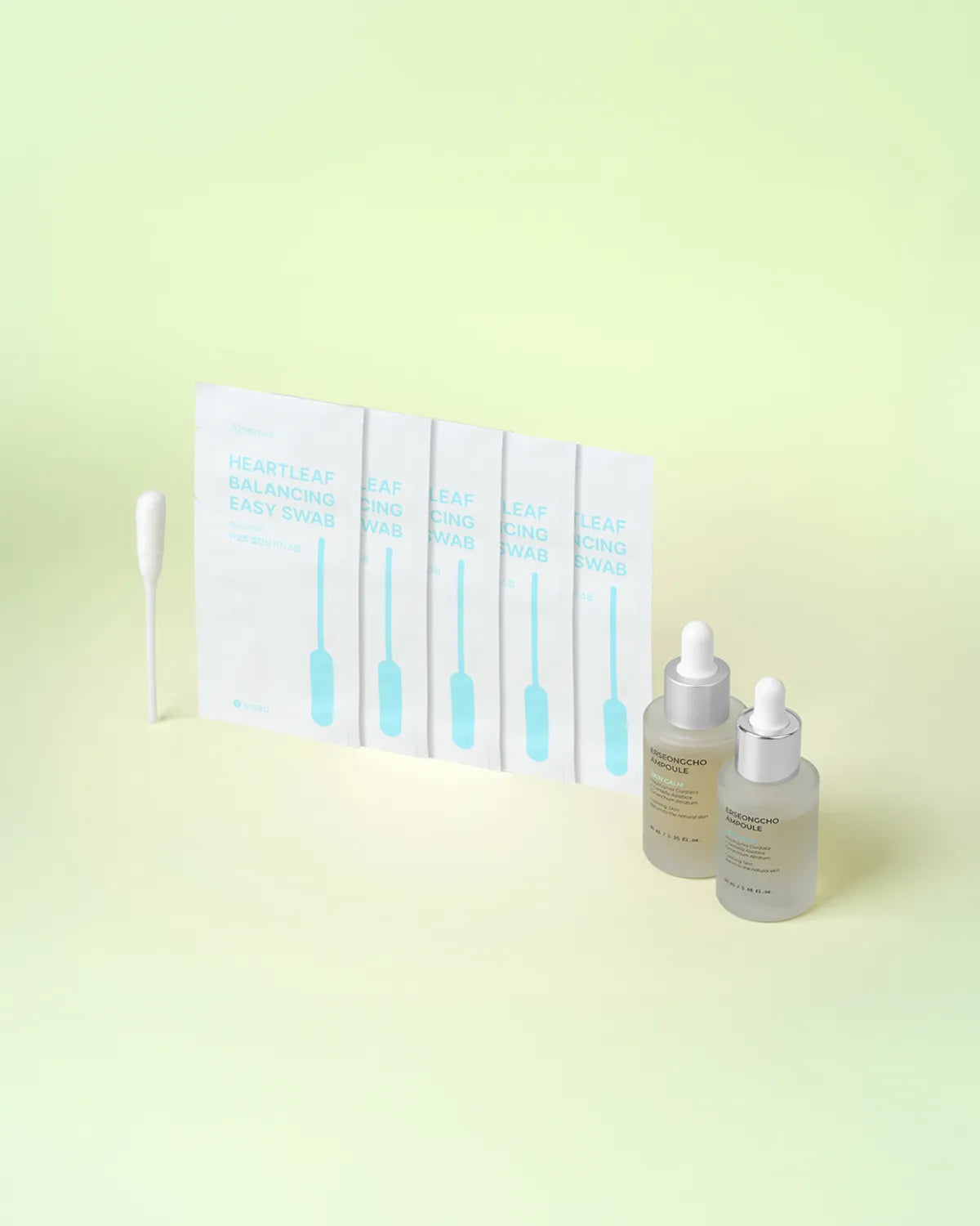 [Exo Suho Pick] Heynature Eoseongcho Ampoule Refreshing Swap Set with Gift (Heartleaf Ampoule 20 ml)