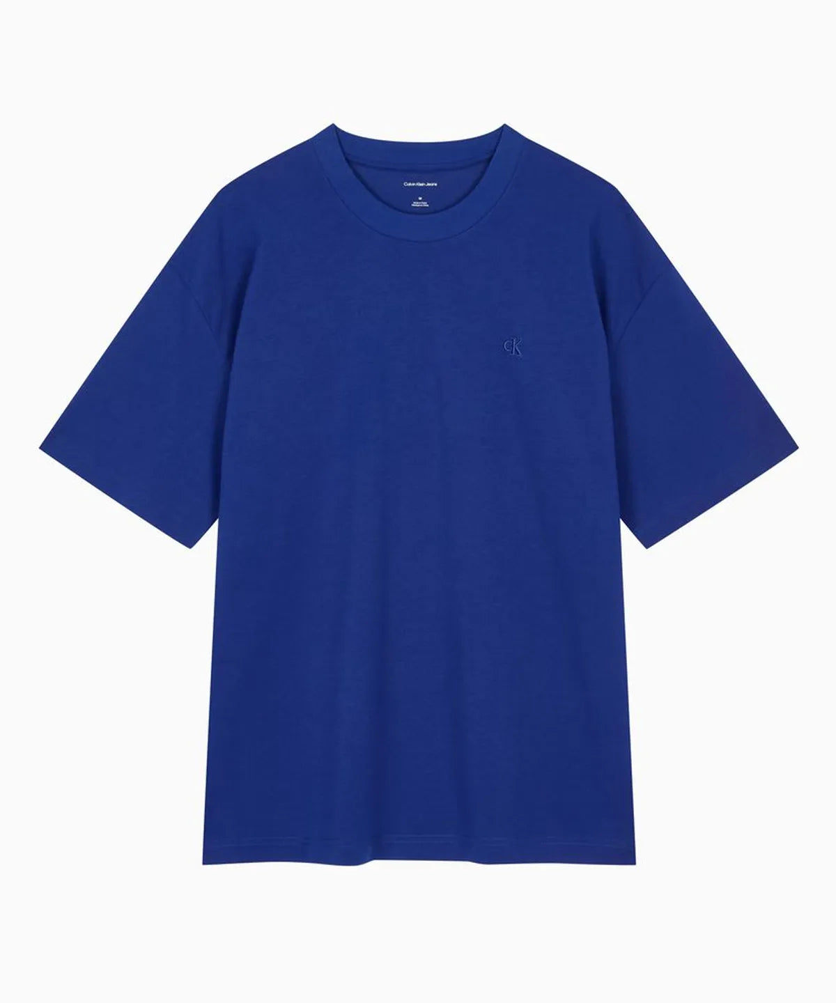 [LNGSHOT Worn] Calvin Klein Oversized Embossed Monologo Short Sleeve T-shirt