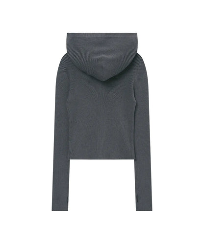 [Illit Iroha Pick] 26SS Superdry Women's Vintage Lip Knit Zip-Up