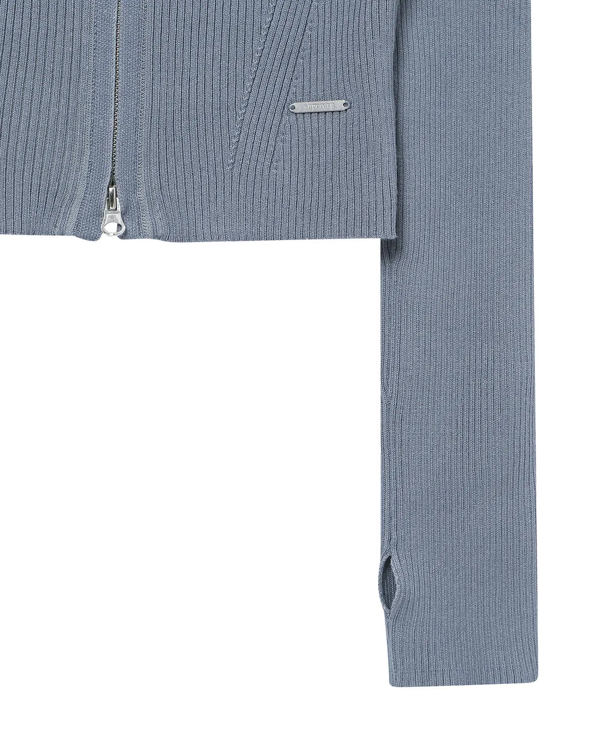 [Illit Iroha Pick] 26SS Superdry Women's Vintage Lip Knit Zip-Up