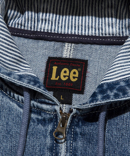 [NCT Jaemin Pick] Lee Denim Hooded Jumper