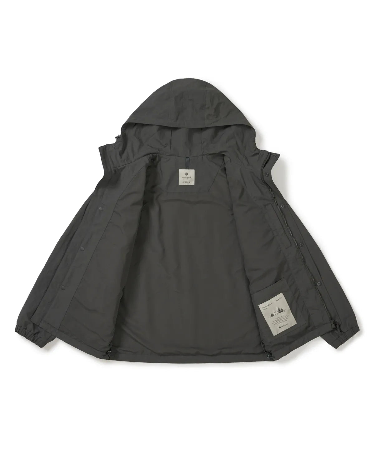 [BTS V Pick] 26SS Snow Peak Camp Utility Windbreaker / Wide pants
