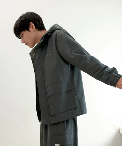 [BTS V Pick] 26SS Snow Peak Camp Utility Windbreaker / Wide pants