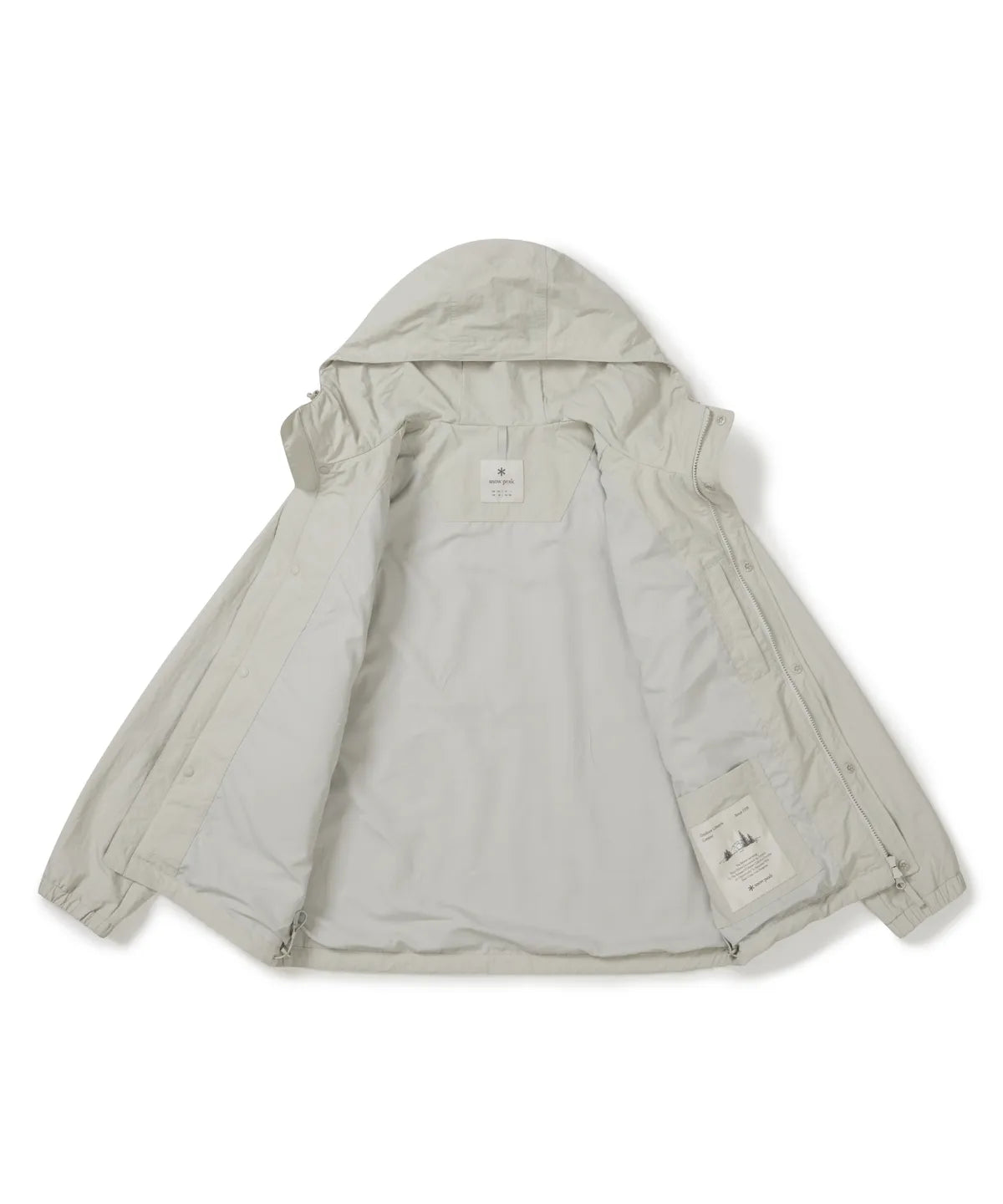 [BTS V Pick] 26SS Snow Peak Camp Utility Windbreaker / Wide pants