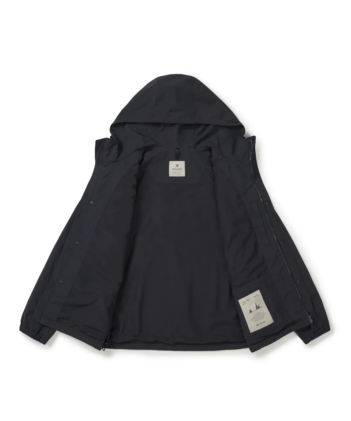 [BTS V Pick] 26SS Snow Peak Camp Utility Windbreaker / Wide pants
