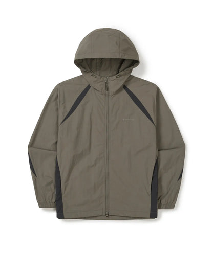 [BTS V Pick] 26SS Snow Peak Lightweight Taslan Color block Hooded Windbreaker