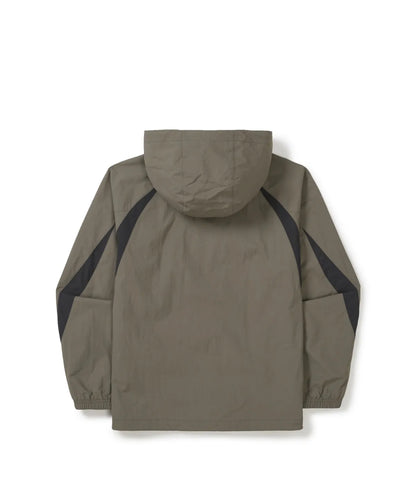 [BTS V Pick] 26SS Snow Peak Lightweight Taslan Color block Hooded Windbreaker