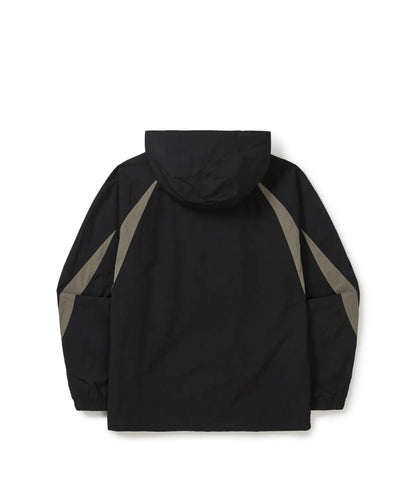 [BTS V Pick] 26SS Snow Peak Lightweight Taslan Color block Hooded Windbreaker