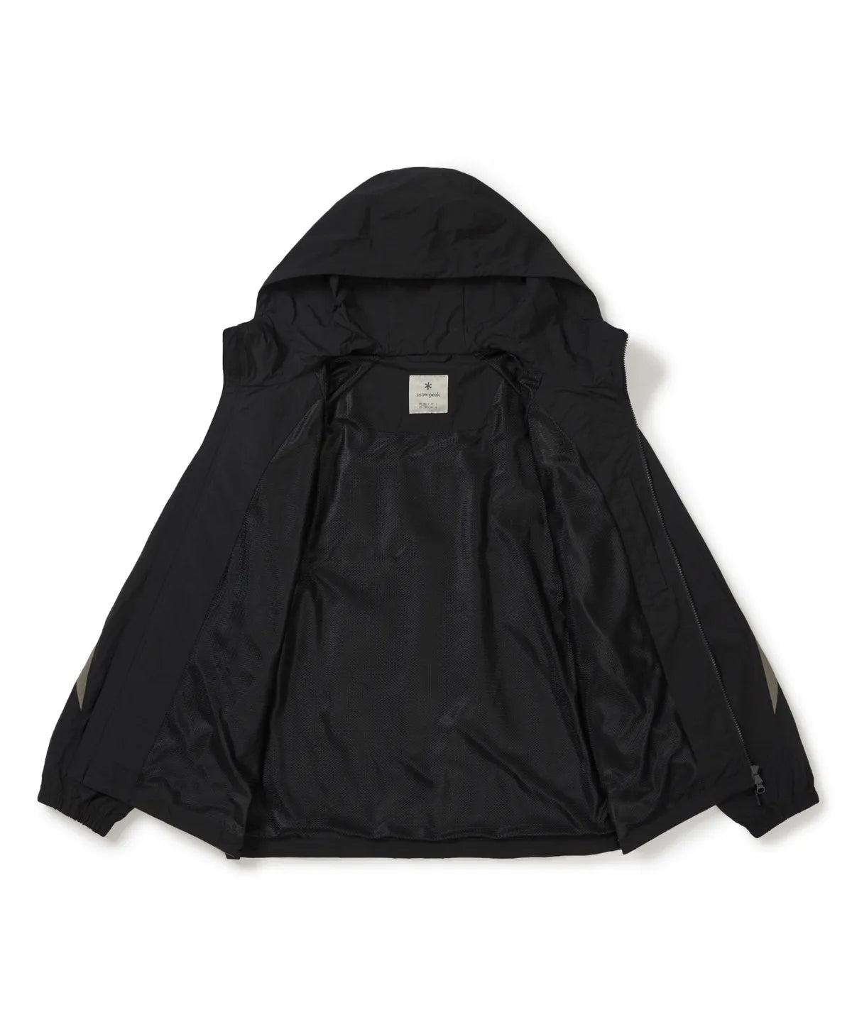 [BTS V Pick] 26SS Snow Peak Lightweight Taslan Color block Hooded Windbreaker