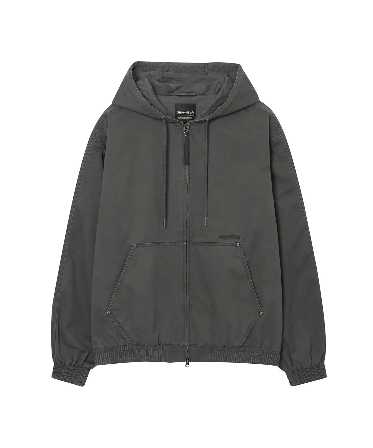 [Illit Wonhee Pick] 26SS Superdry Western Hooded Jacket