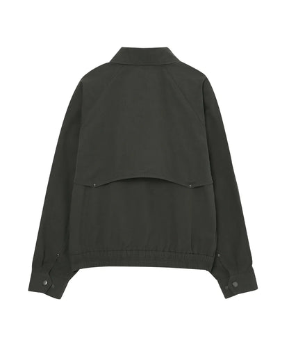 [Illit Minju Pick] 26SS Superdry Women's Western Blouson Charcoal