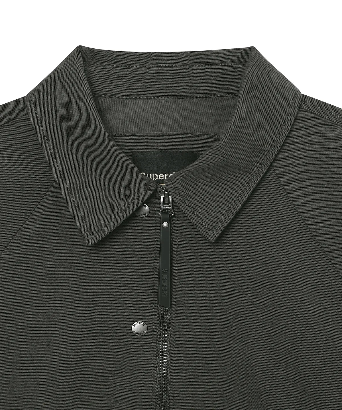 [Illit Minju Pick] 26SS Superdry Women's Western Blouson Charcoal