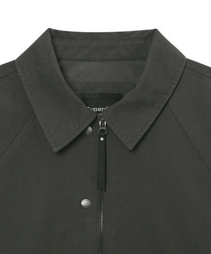 [Illit Minju Pick] 26SS Superdry Women's Western Blouson Charcoal