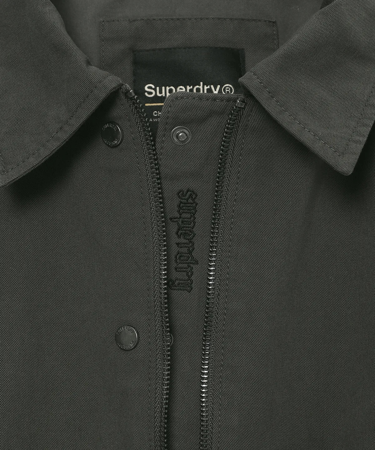 [Illit Minju Pick] 26SS Superdry Women's Western Blouson Charcoal