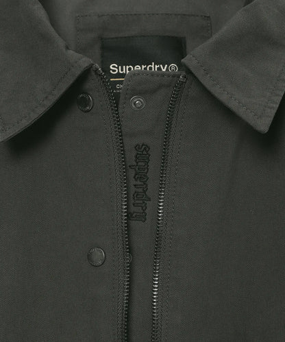 [Illit Minju Pick] 26SS Superdry Women's Western Blouson Charcoal