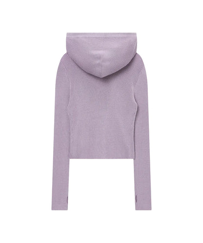 [Illit Iroha Pick] 26SS Superdry Women's Vintage Lip Knit Zip-Up