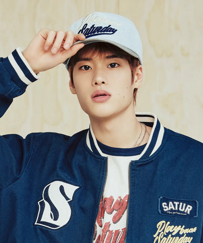 [Riize X Satur] 90s Playback Contrast Ball Cap