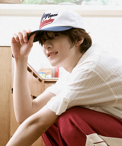 [Riize X Satur] 90s Playback Contrast Ball Cap