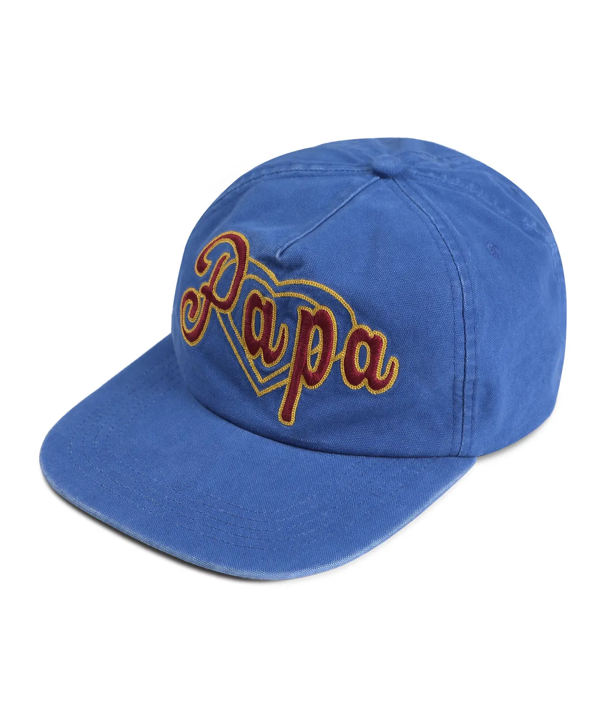 [BTS V Worn] XTONZ Papa Vintage Washed Ball Cap (BLUE)