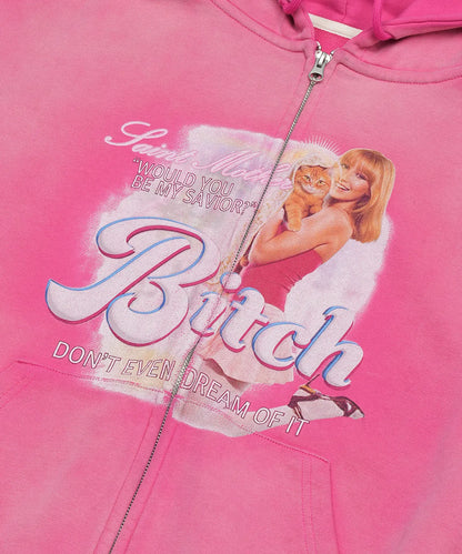 Grailz Bitxx Washed Hoodie
