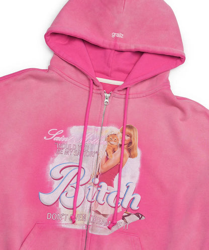 Grailz Bitxx Washed Hoodie