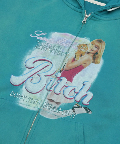 Grailz Bitxx Washed Hoodie