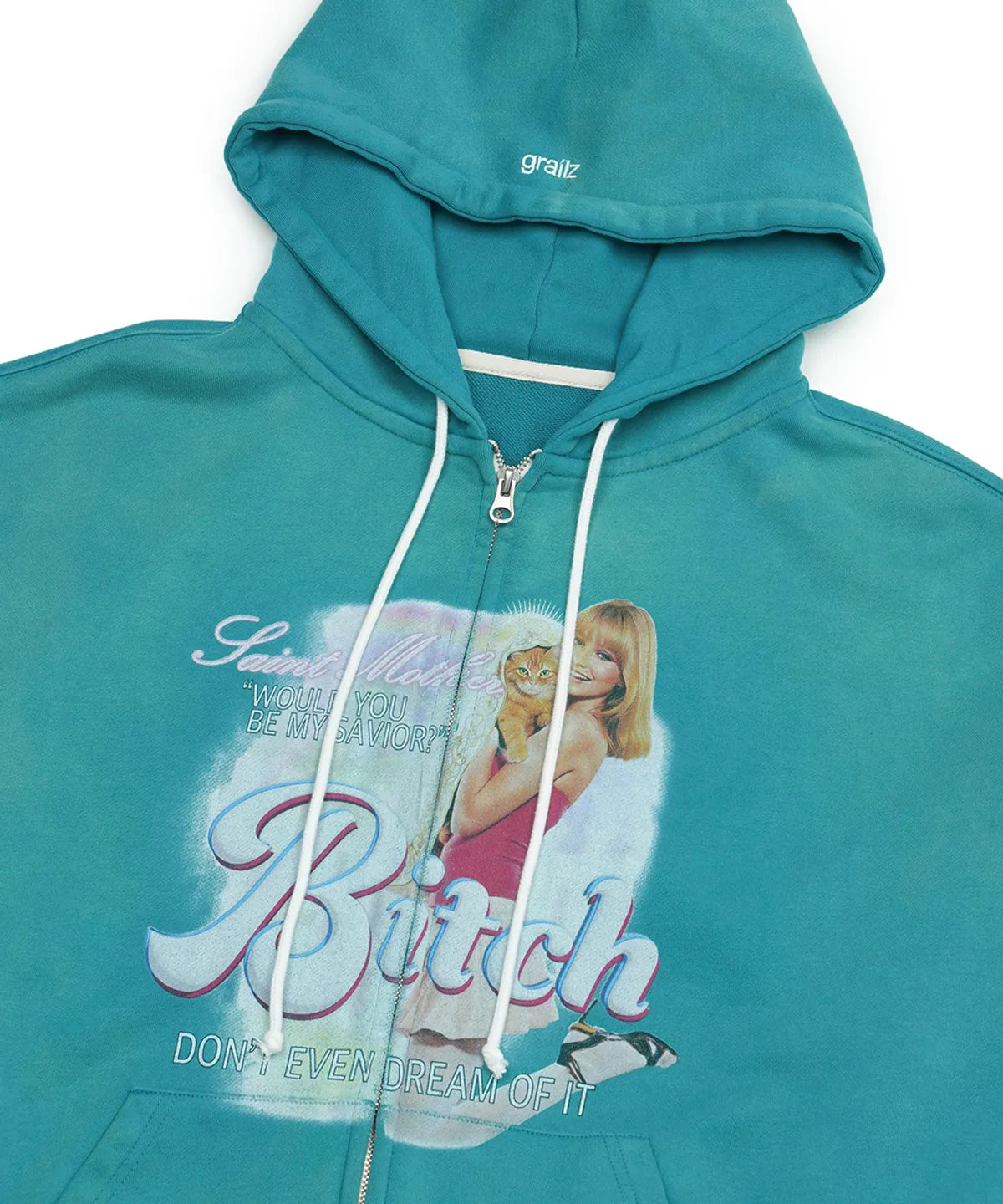 Grailz Bitxx Washed Hoodie