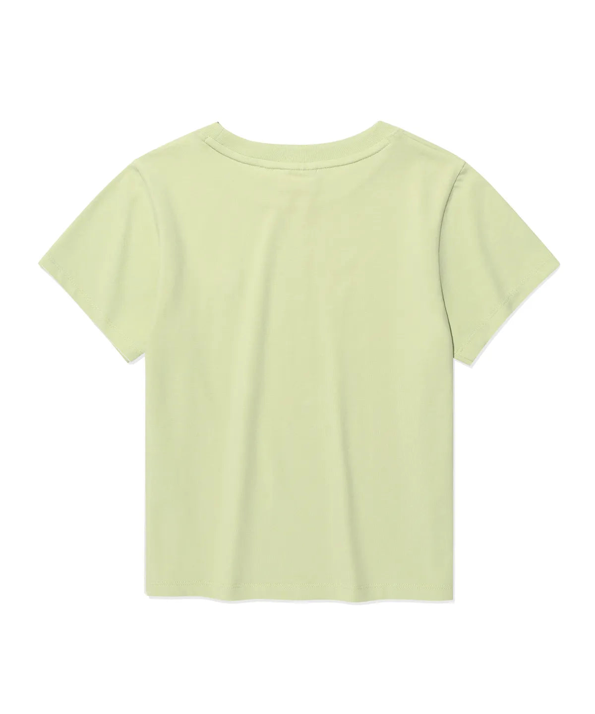 [Aespa Giselle Worn] 26SS Wacky Willy Women's Lily Crop Short Sleeve T-Shirt