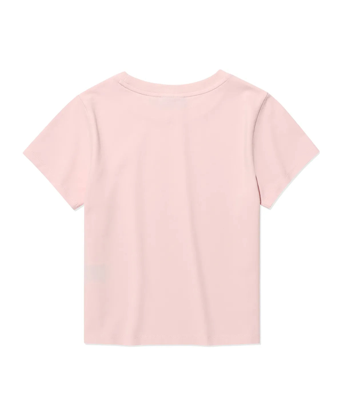 [Aespa Giselle Worn] 26SS Wacky Willy Women's Lily Crop Short Sleeve T-Shirt