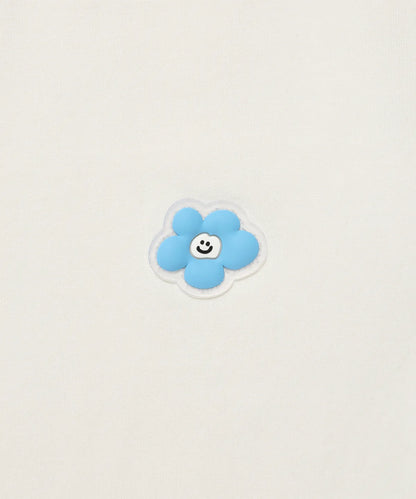 [Aespa Giselle Worn] 26SS Wacky Willy Women's Lily Crop Short Sleeve T-Shirt