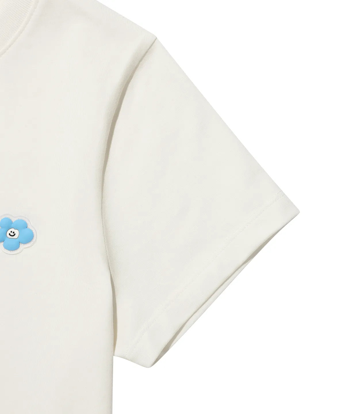 [Aespa Giselle Worn] 26SS Wacky Willy Women's Lily Crop Short Sleeve T-Shirt