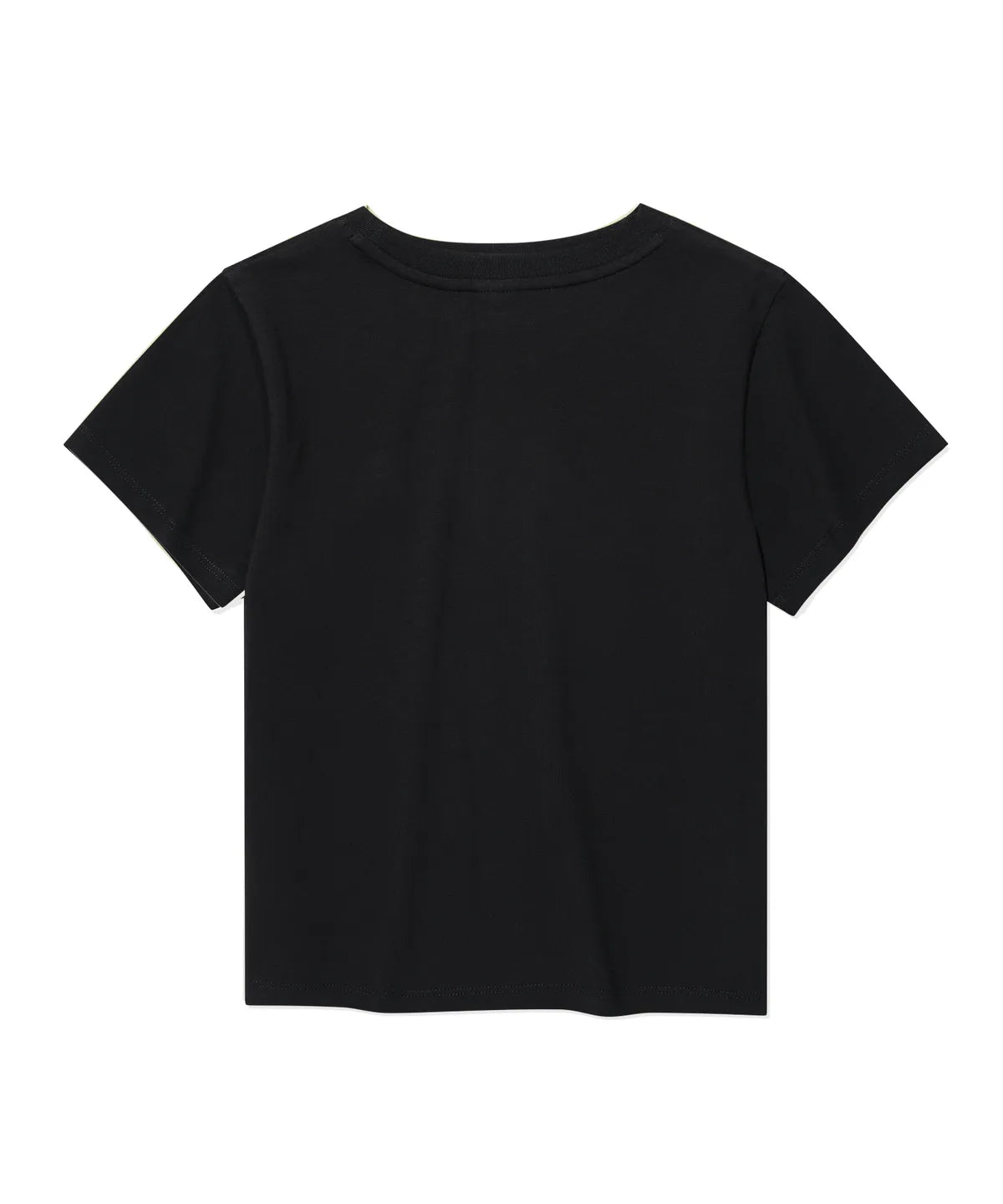 [Aespa Giselle Worn] 26SS Wacky Willy Women's Lily Crop Short Sleeve T-Shirt