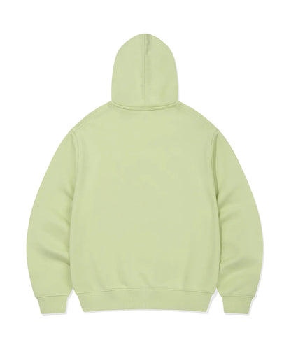 [Aespa Giselle Worn] 26SS Wacky Willy Women's Big Lily Semi-Over Hoodie