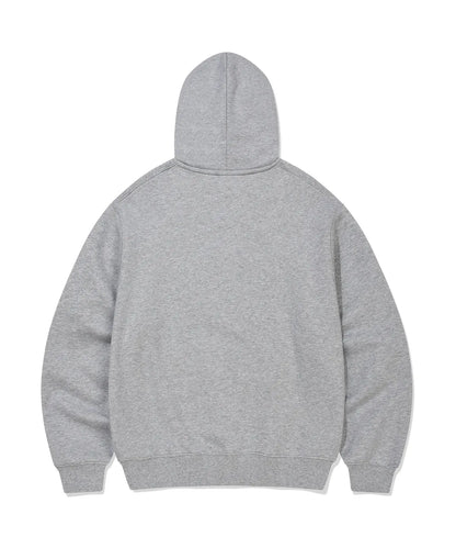 [Aespa Giselle Worn] 26SS Wacky Willy Women's Big Lily Semi-Over Hoodie