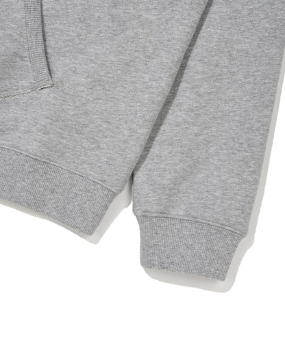 [Aespa Giselle Worn] 26SS Wacky Willy Women's Big Lily Semi-Over Hoodie