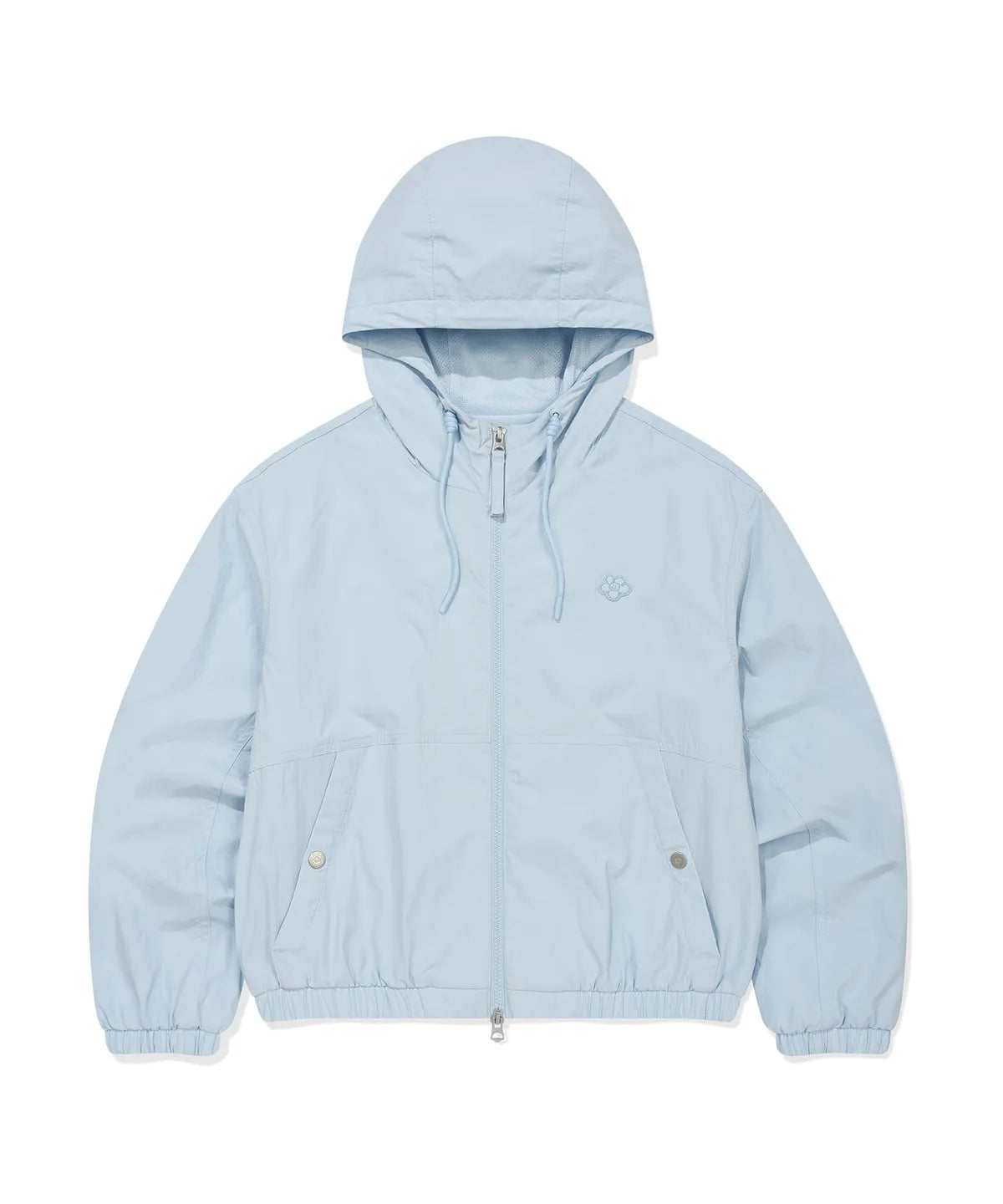 [Aespa Giselle Worn] 26SS Women's Nylon Hooded Windbreaker