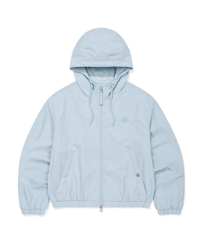 [Aespa Giselle Worn] 26SS Women's Nylon Hooded Windbreaker