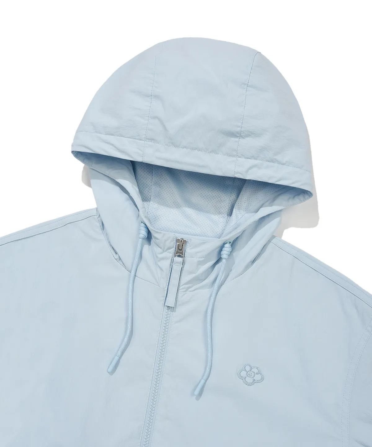 [Aespa Giselle Worn] 26SS Women's Nylon Hooded Windbreaker