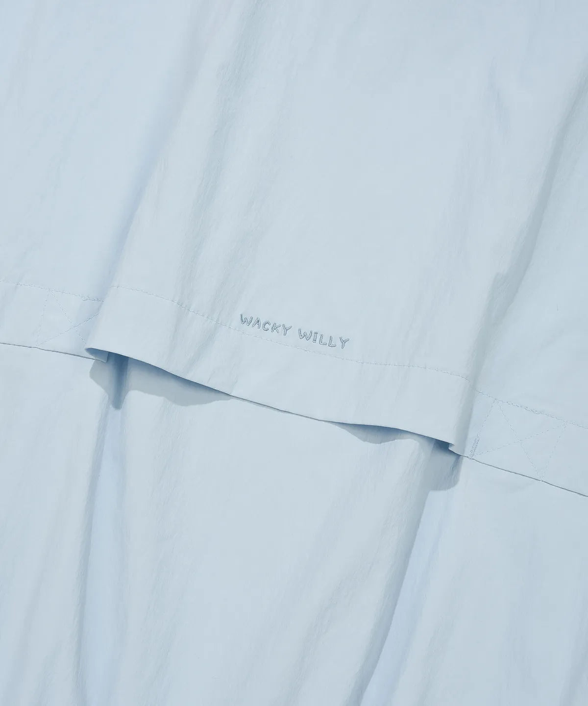 [Aespa Giselle Worn] 26SS Women's Nylon Hooded Windbreaker