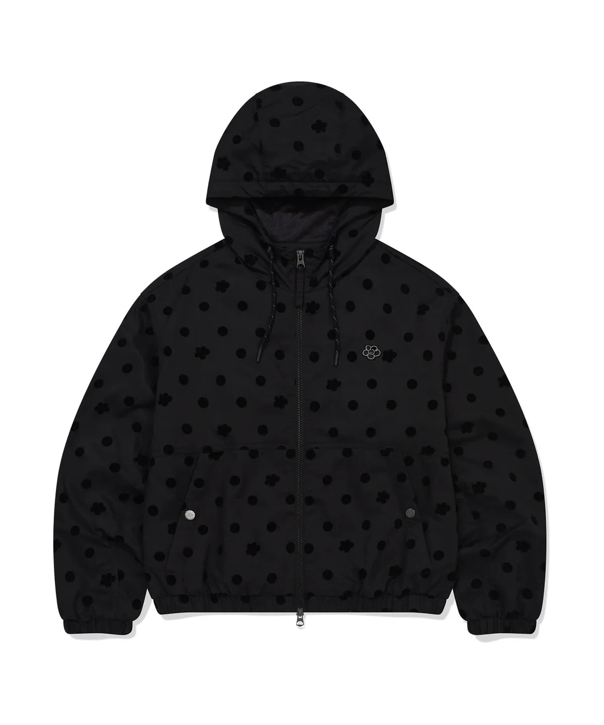 [Aespa Giselle Worn] 26SS Women's Nylon Hooded Windbreaker