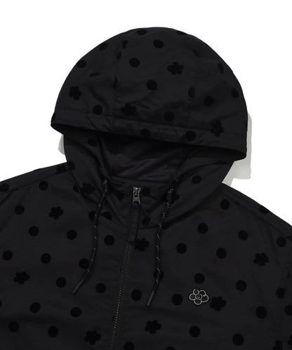 [Aespa Giselle Worn] 26SS Women's Nylon Hooded Windbreaker