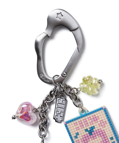 ILLIT x ROCKFISH WEATHERWEAR - KEYRING (IVORY)