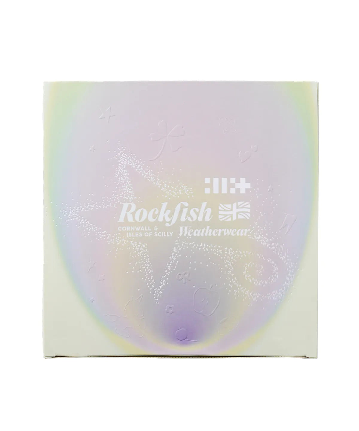 ILLIT x ROCKFISH WEATHERWEAR - KEYRING (IVORY)