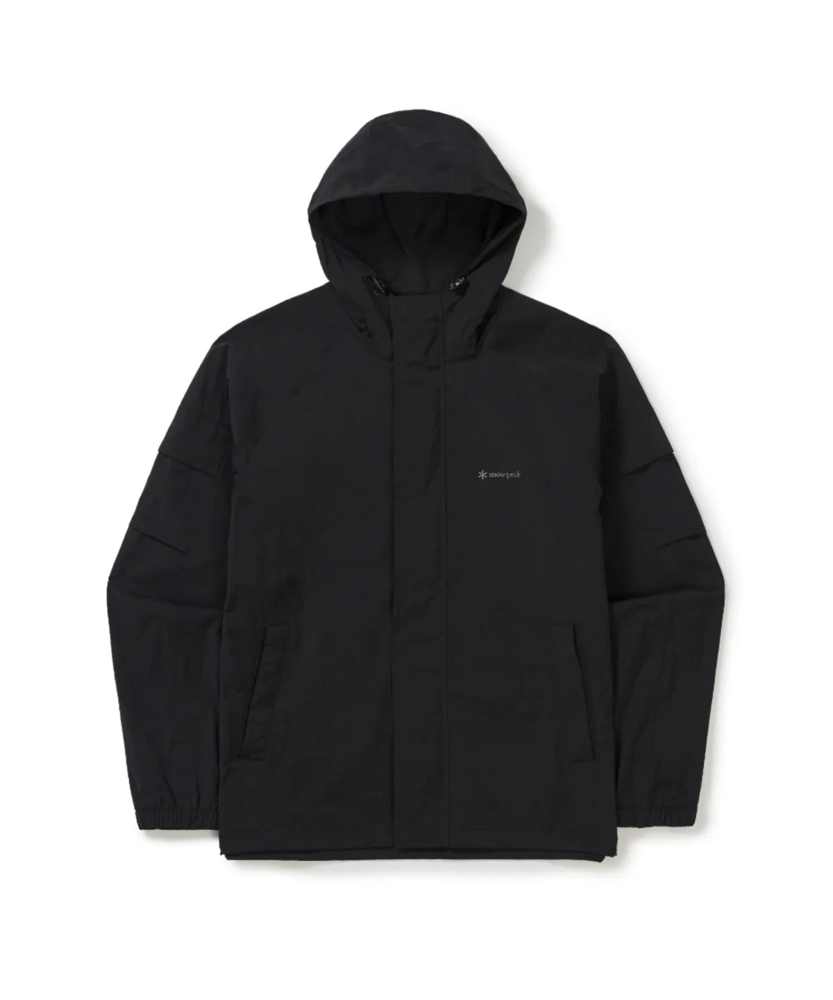 [BTS V Pick] 26SS Snow Peak Root Sleeve Pocket Windbreaker